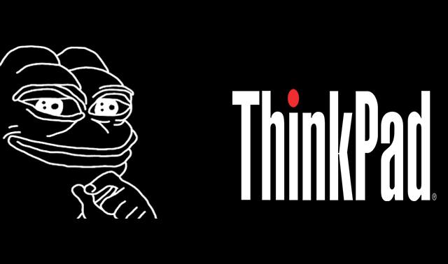 thinkpad pepe