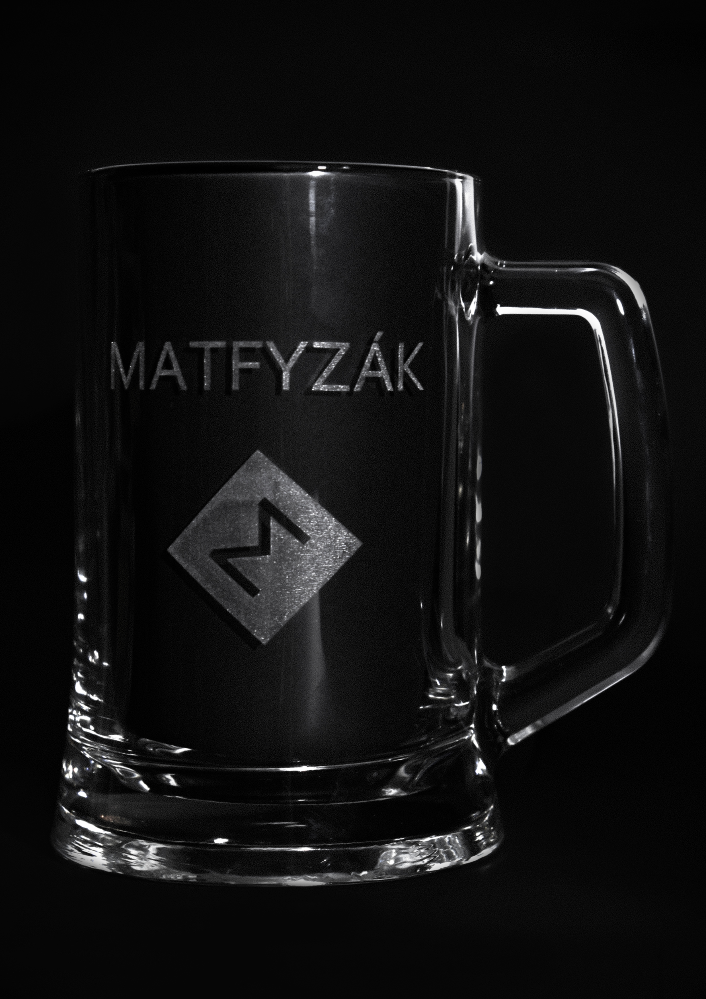 Půllitr Matfyzák
