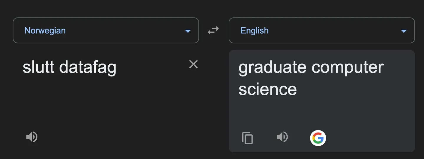 Graduate computer science