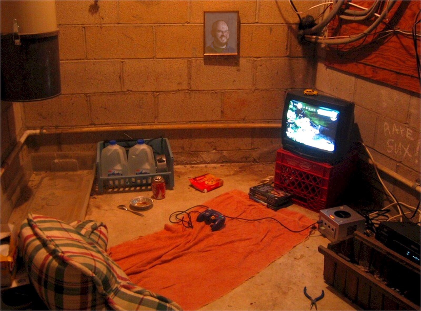 Budget pokoj v Holešovicích